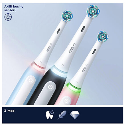 Oral-B iO 3 Şarjlı Siyah Diş Fırçası