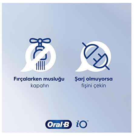 Oral-B iO 3 Şarjlı Siyah Diş Fırçası