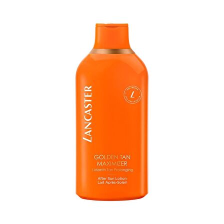 Lancaster Golden Tan Maximizer After Sun Lotion 400ML Güneş Sonrası Losyon