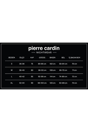 Kadife Saten 3'lü Kadın Pijama Takımı - 2845 Royal