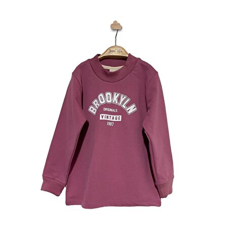 Yami Mia Baskılı Sweatshirt