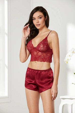 Pierre Cardin 7005 Saten Dörtlü Çeyiz Seti