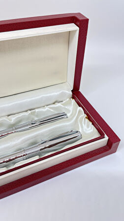 İş Hediyesi Dolma Kalem ve Tükenmez Kalem İkili Set