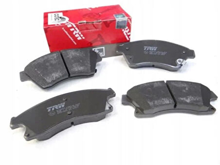 Chevrolet Yeni Aveo 1.3 Dizel Ön Fren Balata Takımı Trw Marka 