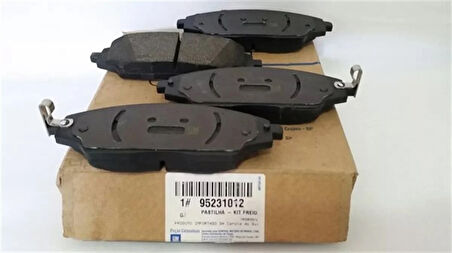 Chevrolet Yeni Aveo 1.2 / 1.4 Ön Fren Balatası GM
