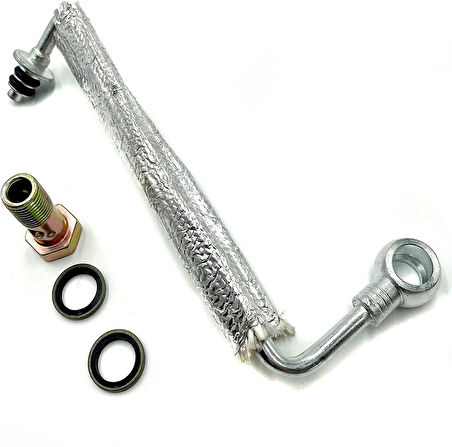 Opel Astra J 1.4 Turbo Yağ Besleme Borusu İthal