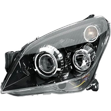 Opel Astra H Xenonlu Sağ Far Hella 