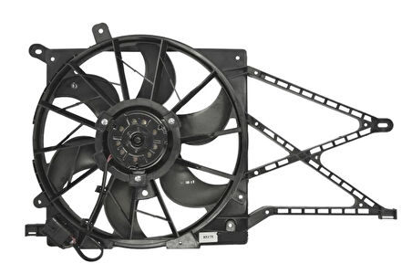 Opel Astra G Tekli Radyatör Fan Motoru Komple 