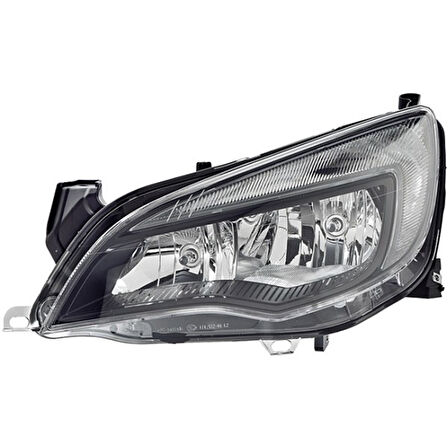 Opel Astra J 2012 Sonrası Sol Far Akkor Tip Hella 