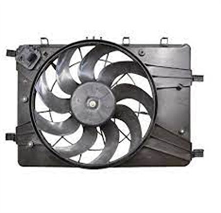 Opel Astra J 1.4 Turbo Davlumbazlı Fan Motoru Komple 