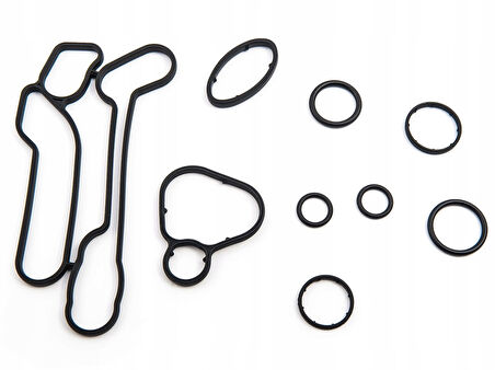 Opel Astra H 1.6 A16XER,Z16XER Yağ Soğutucu Oring Set Komple 