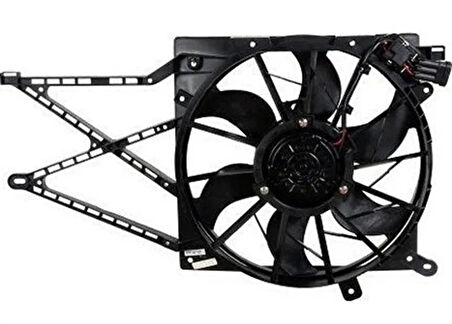 Opel Astra G 1.6 (Z16XE) Radyatör Fan Davlumbazı İthal