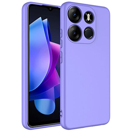 Gpack Tecno Spark Go 2023 Kılıf Mara Lansman Silikon Mat Soft İçi Süet