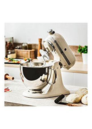 Kitchenaid 5KSM175PS Artisan Almond Cream 4,8 L Stand Mikser