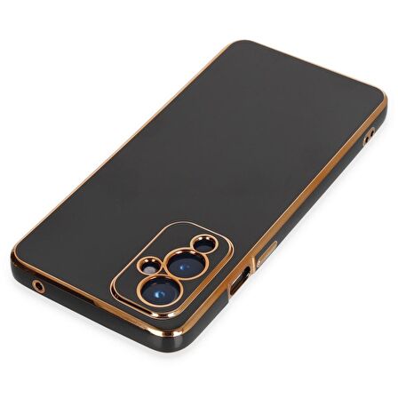 Gpack OnePlus 9 Kılıf Bark Silikon Renkli Kenarları Parlak