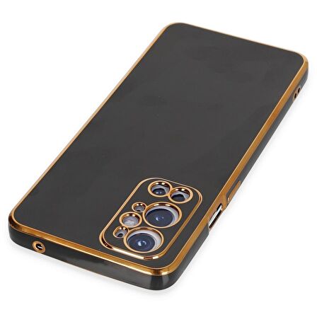 Gpack OnePlus 9 Pro Kılıf Bark Silikon Renkli Kenarları Parlak
