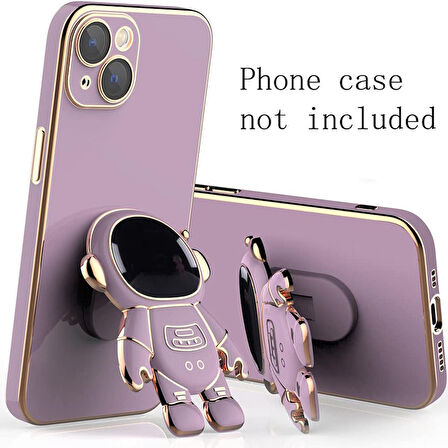 Gpack OnePlus 9 Pro Kılıf Kamera Korumalı Astronot Desenli Standlı Silikon