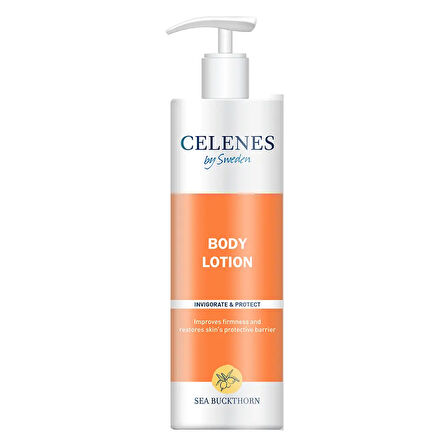 Celenes Sea Buckthorn Vücut Losyonu Tüm Ciltler 200 ML