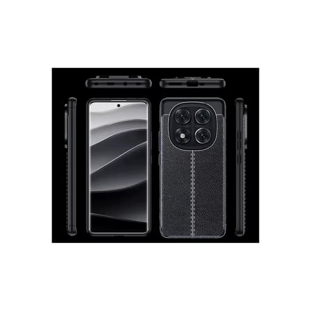 Xiaomi Redmi Note 14 Pro 4G Kılıf Auto Focus Kapak - Lacivert