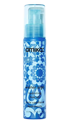 AMIKA Water Sign - Hyaluronik Asit İçeren Nemlendirme Etkili Saç Yağı 50 ml 