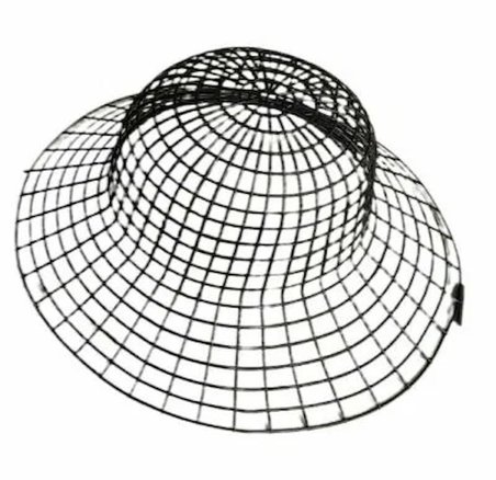 Kanvas Şapka 35 cm  Beyaz