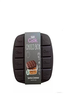 Choco Saklama Kabı 500ml 3lü Sc 4278