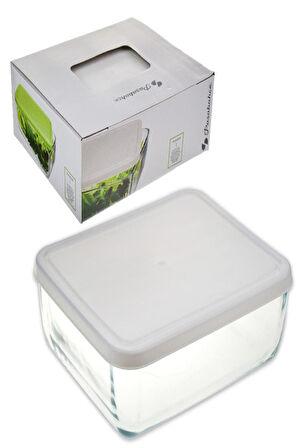 Saklama Kabı 53853 Snowbox Plastik Kapak