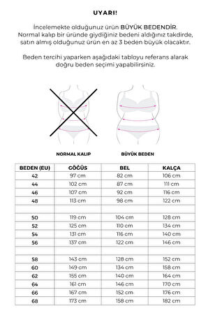 Büyük Beden Yazı Baskılı Bisiklet Yaka Sweatshirt 173598