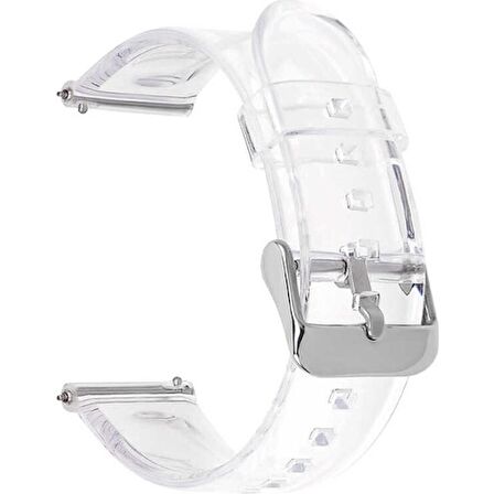 Gpack Havit M9034 Kordon Metal Tokalı Şeffaf Silikon KRD 13