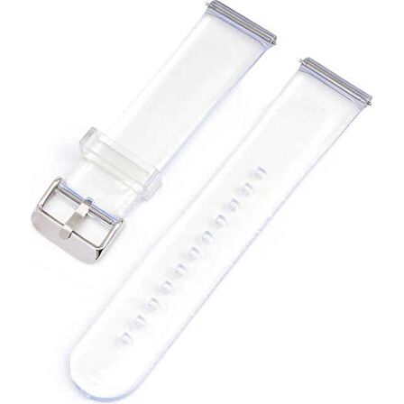 Gpack Havit M9034 Kordon Metal Tokalı Şeffaf Silikon KRD 13