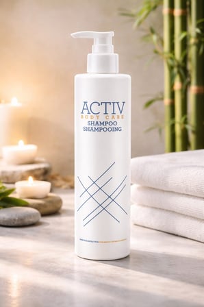 ACTIV BODY CARE Şampuan 360 ml – Tüm Saç Tipleri İçin Günlük Bakım & Ferahlık