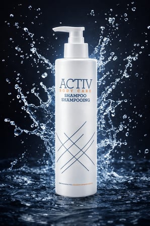 ACTIV BODY CARE Şampuan 360 ml – Tüm Saç Tipleri İçin Günlük Bakım & Ferahlık