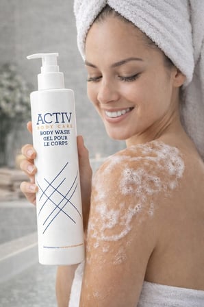 ACTIV BODY CARE Nemlendirici Duş Jeli 360 ml – Günlük Temizlik ve Ferahlık