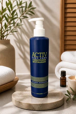 ACTIV Body Care Mavi Ambalajlı Nemlendirici, Onarıcı ve Kolay Tarama Etkili Saç Kremi 360 ml