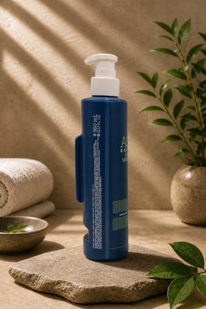 ACTIV Body Care Mavi Ambalajlı Canlandırıcı ve Nemlendirici  3 Lü Bakım Seti - Şampuan + Saç Kremi + Duş Jeli 360 ml