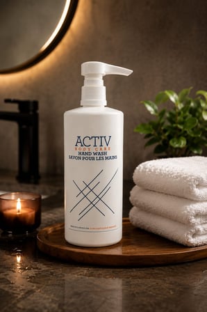 ACTIV Body Care Nemlendirici Sıvı El Sabunu 360 ML – Günlük Kullanım İçin El Yıkama Sabunu