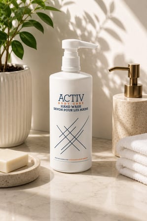 ACTIV Body Care Nemlendirici Sıvı El Sabunu 360 ML – Günlük Kullanım İçin El Yıkama Sabunu