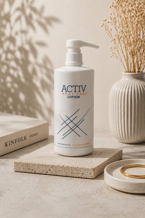 ACTIV Body Care Lotion Nemlendirici Vücut Losyonu 360 ml – Günlük Bakım ve Yoğun Nem Desteği