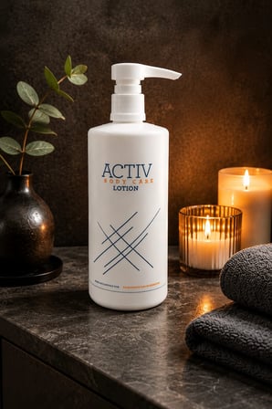 ACTIV Body Care Lotion Nemlendirici Vücut Losyonu 360 ml – Günlük Bakım ve Yoğun Nem Desteği