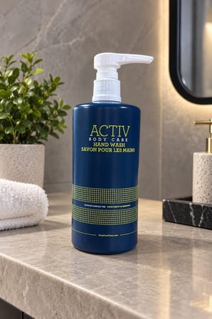 ACTIV BODY CARE Mavi Ambalajlı El Temizleme Sıvı Sabun 360 ml