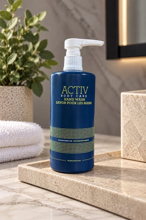 ACTIV BODY CARE Mavi Ambalajlı El Temizleme Sıvı Sabun 360 ml