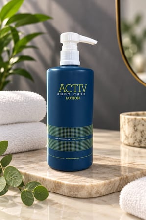 ACTIV BODY CARE Mavi Ambalajlı Nemlendirici Vücut Losyonu 360 ML