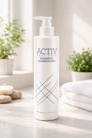 ACTIV BODY CARE 3'lü Bakım Seti Şampuan + Saç Kremi + El Sabunu 360 ml