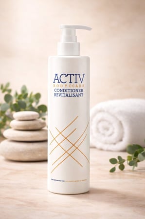 ACTIV Body Care 4'lü Bakım Seti 360 ml – Şampuan + Saç Kremi + Duş Jeli + Sıvı El Sabunu