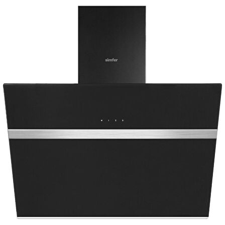 Simfer 8 Fonksiyon 80 Lt XXL Siyah Multi Turbo Dijital Ankastre Set ( 7381 Fırın + 3653 Ocak + 8611 Davlumbaz)