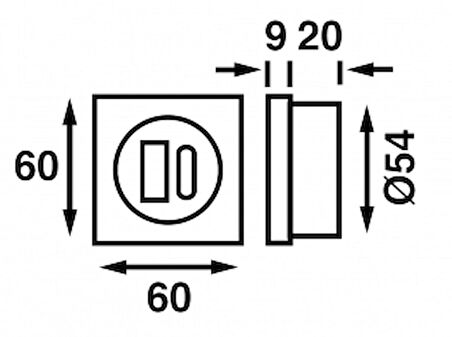 Frilight USB port. Giriş 12-24V, Çıkış 5V/1A.