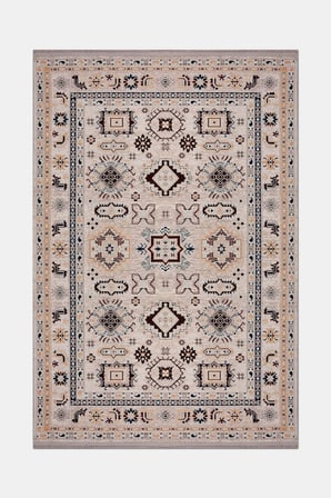 ANATOLIA HALI MİRAS - Bej-Oturma Odası, Salon -Kaymaz Taban - Kolay Temizlenebilir