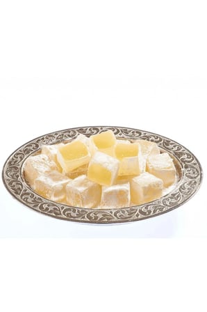 Çifte Kavrulmuş Damla Sakızlı Lokum-250 g