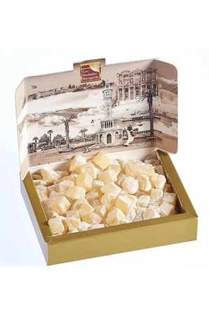 Çifte Kavrulmuş Damla Sakızlı Lokum-250 g