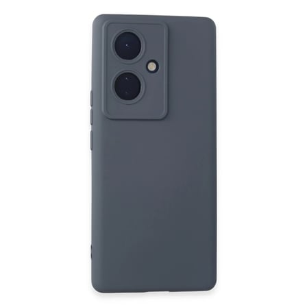 Vivo V29 Lite Kılıf Nano içi Kadife Silikon - Gri